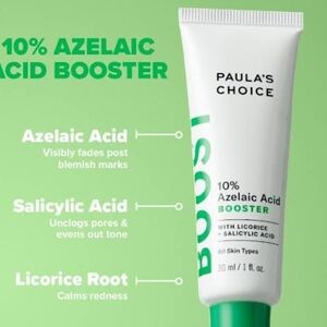 Paula's Choice 10% Azelaic Acid Booster - White and Green